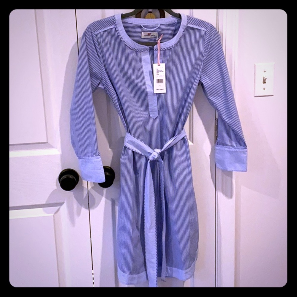 Vineyard vines shirt dress
